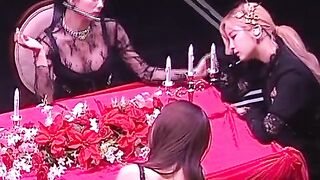 Korean Pop Music: Apink - Bomi's Huge Cleavage