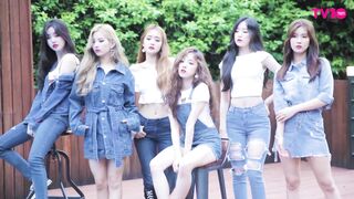 i-DLE Sexy Photoshoot BTS