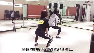 gfriend - Eunha Stretching