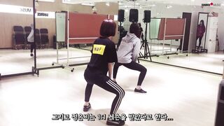Korean Pop Music: Gfriend - Eunha Stretching