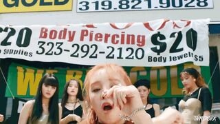 Korean Pop Music: I-IDLE - YUQI Sexy BADASS