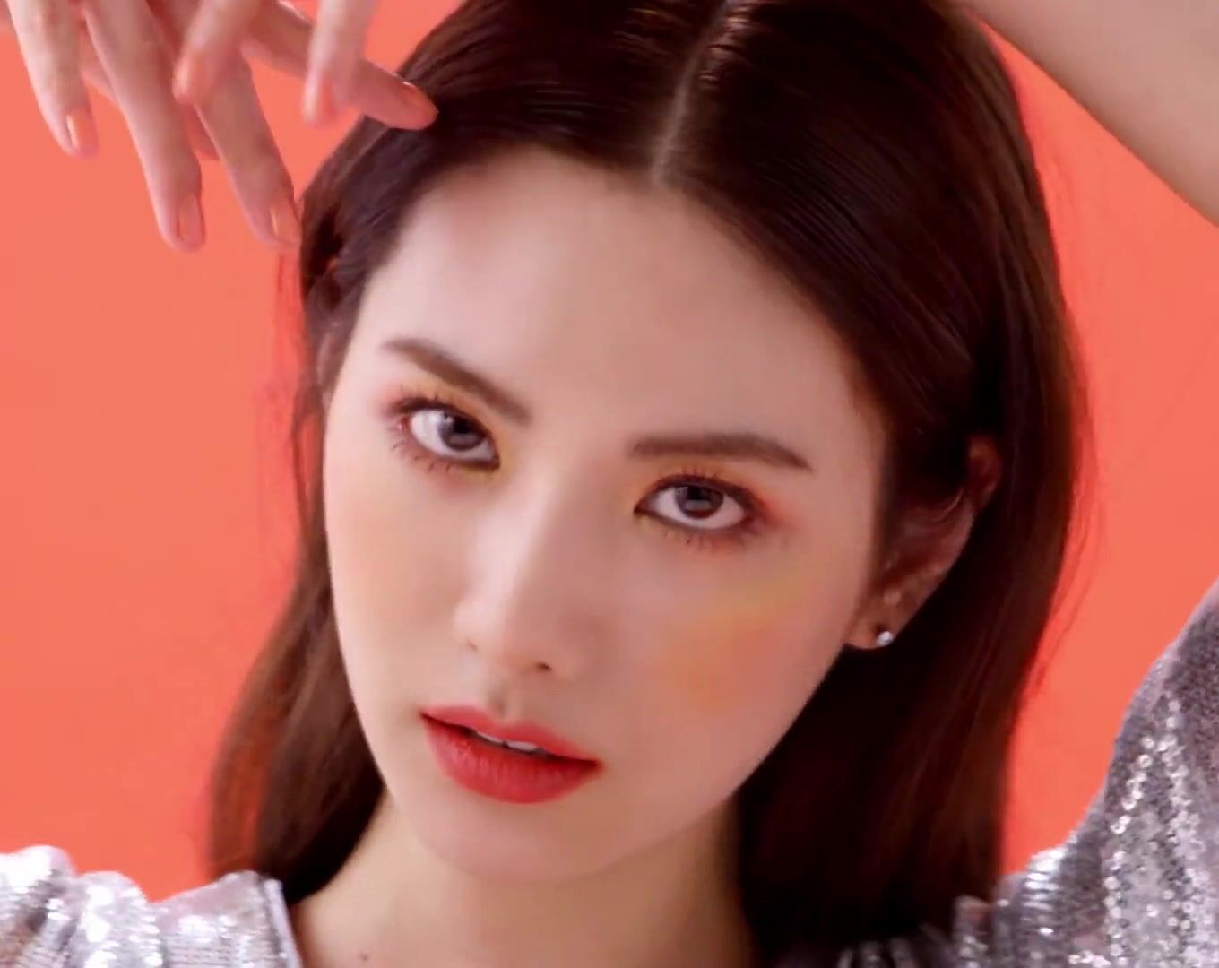 K Pop Nana Eye Contact Porn Video