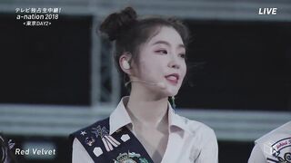 Irene all sweaty - K-pop