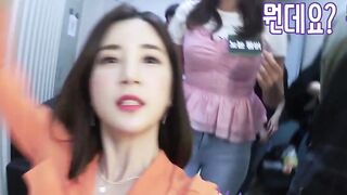 Korean Pop Music: Apink - Hayoung Visiting Chorong on Trend With Me