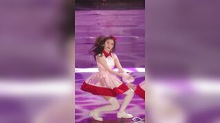 red Velvet Irene in Russian Roulette: Drops to Her Knees in White Knee Socks