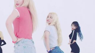 LOONA - Jinsoul & Kim Lip - K-pop