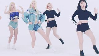 Korean Pop Music: LOONA - Jinsoul & Kim Lip