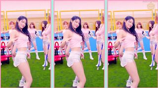 Korean Pop Music: AOA - Seolhyun Butt Slap and Shake