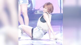 Korean Pop Music: Apink's Hayoung acting like a lascivious housewife seducing her husband's ally