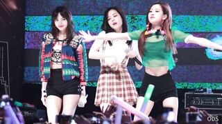 BlackPink: Rose, Jisoo, & Lisa in 4K - K-pop