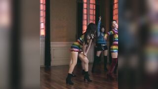 Korean Pop Music: Red Velvet Fun - Rainbow costume