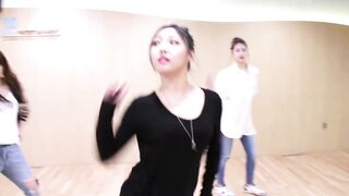 Korean Pop Music: Miss A Min - Dance practice
