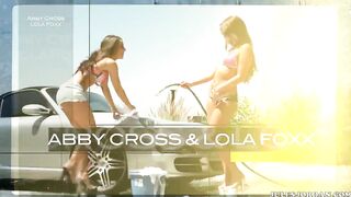 lola Foxx and Abby Cross
