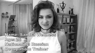 russian Suka Sandra Wellness Anal Casting with Rocco