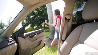 dancing Next to A Moving Car - Izzy Lush