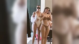 Sexy Sisters ?? - Kylie Jenner