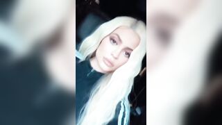Kylie Jenner: Kylie should remain a golden-haired from now on.