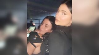 Showing off - Kylie Jenner