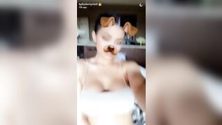 Kylie Jenner: Busting without her Bikini
