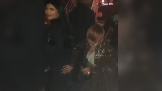 Kylie Jenner: Having pleasure with the gals
