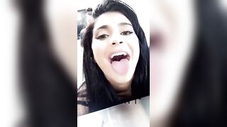 how roughly would u facefuck Kylie Jenner?