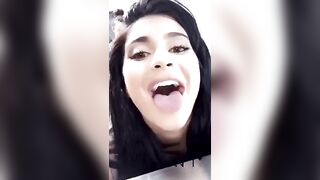 Kylie Jenner: Kylie's Tongue ????