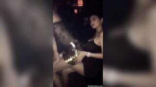 Kylie Jenner: Getting a lapdance from Kendall