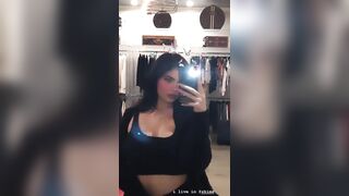 Teasing her assets - Kylie Jenner