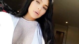 Kylie Jenner: Fishnet