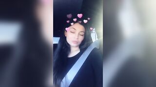 Snapchat video - Kylie Jenner