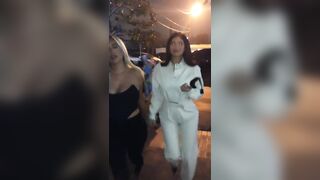Kylie Jenner: Walk of Fame ass