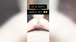 Labia: Glad athers Day to all the daddies ??