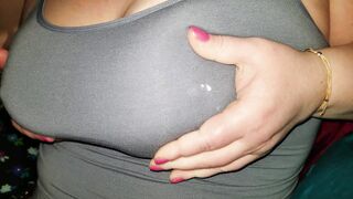 Lactation: Some other....I was asked to wear a darker shirt to watch the milk droplets more good