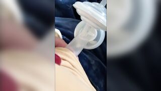 Induced: Watch my Milk Finally Come In