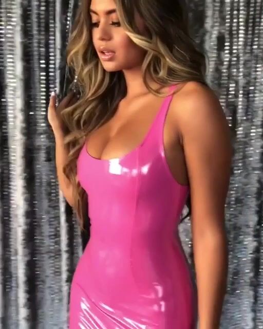 512px x 640px - Ladies In Leather: Shiny pink dress - Porn GIF Video | nenyda.com