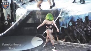 Lady Gaga's Butt: Lady Gaga Butt