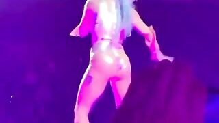 Lady Gaga's Butt: A lot of jiggling