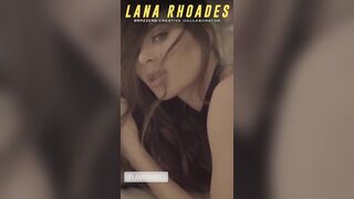 Lana Rhoades: Lana Rhoades is a Brazzers Creative Collaborator