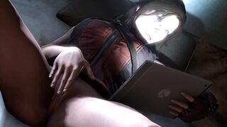 Lara's Nighttime Activities - Lara Croft