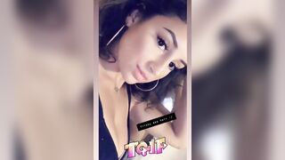 Snapchat bra video - Latinas