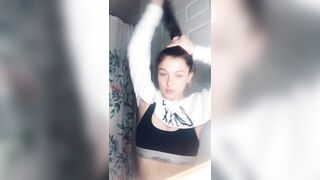 Didn't expect to see this on tiktok - Leah Gotti