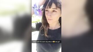 Hippie slut takes a walk - Teens