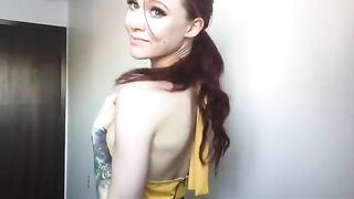 Nubiles: Hair flip and nipp pinch
