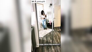 Actress and dancer jade chynoweth showing off her tight body - Teens