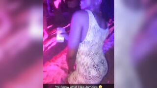Nubiles: My ally Kelsey twerking in Jamaica