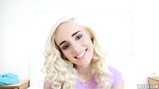 sex with Cute, Golden-haired Legal age teenager Naomi Woods
