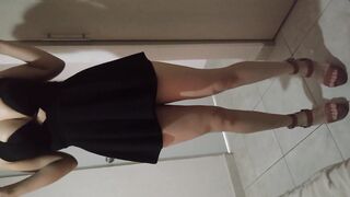 Legs: My BF without city, who desires to take me out to dinner?