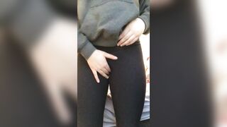 a gif dedicated to cameltoe