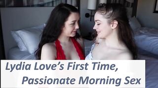 LYDIA LOVES FIRST TIME - Lesbians