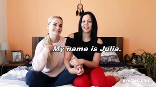 Introducing Julia & Victoria. - Lesbians